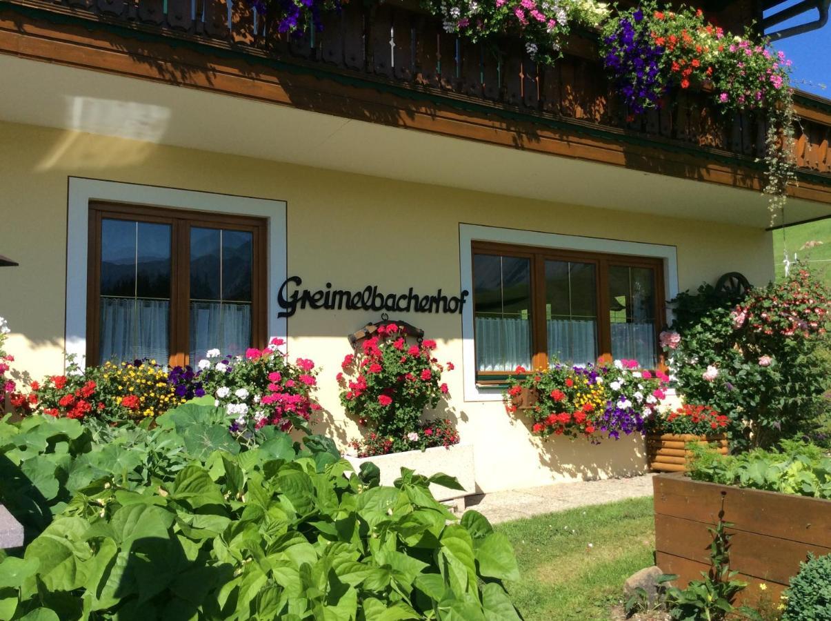 Pension-Greimelbacherhof Рамзау Экстерьер фото