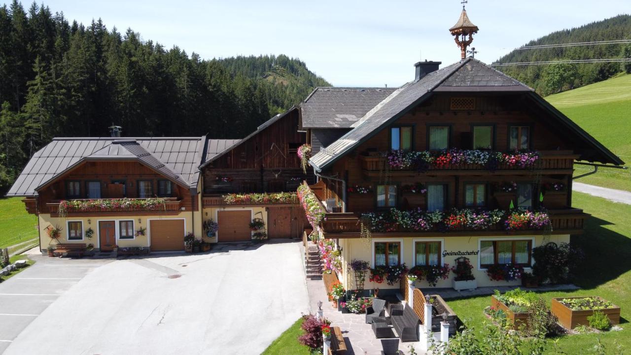 Pension-Greimelbacherhof Рамзау Экстерьер фото