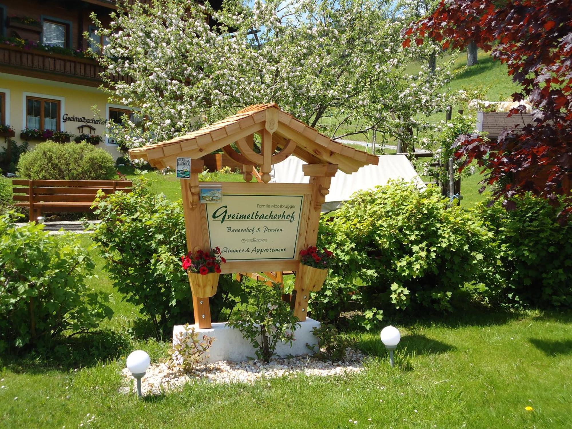 Pension-Greimelbacherhof Рамзау Экстерьер фото