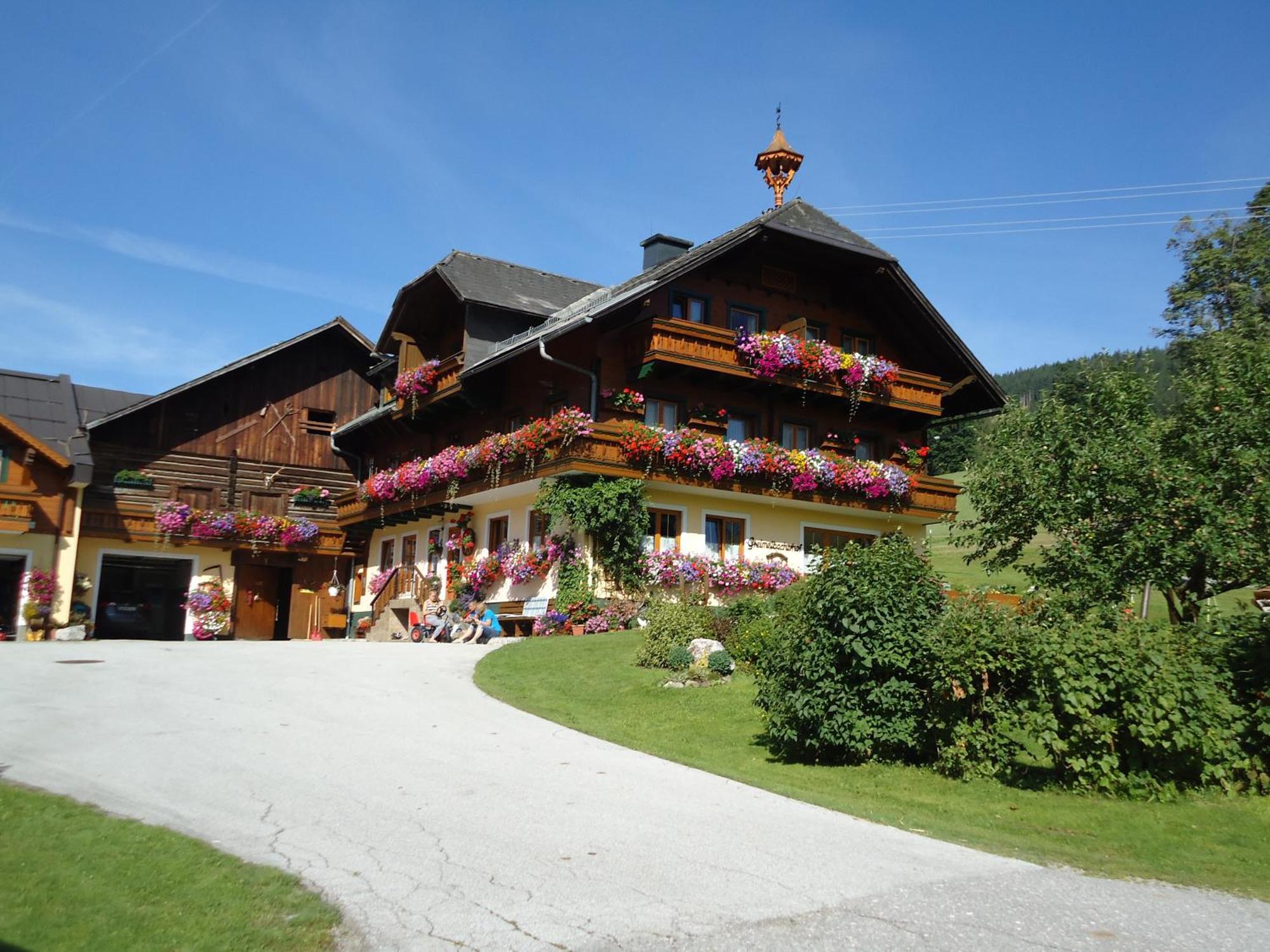 Pension-Greimelbacherhof Рамзау Экстерьер фото