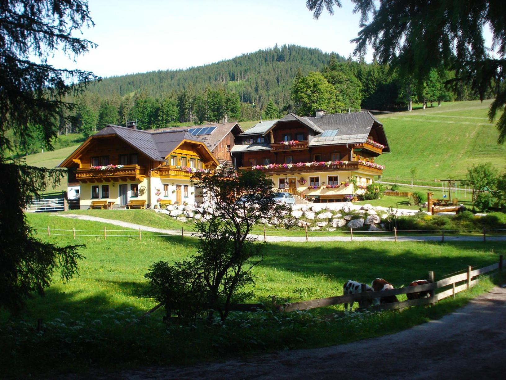 Pension-Greimelbacherhof Рамзау Экстерьер фото