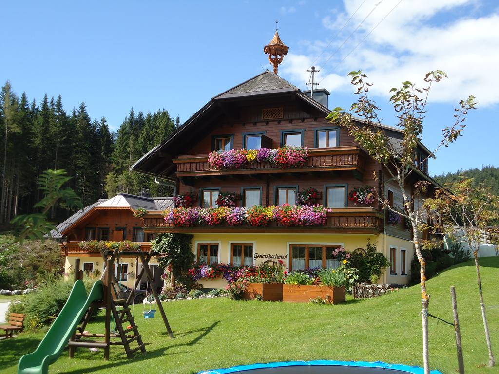 Pension-Greimelbacherhof Рамзау Экстерьер фото