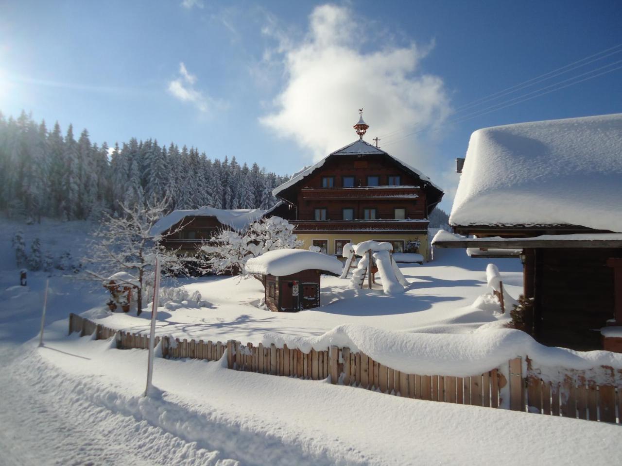Pension-Greimelbacherhof Рамзау Экстерьер фото
